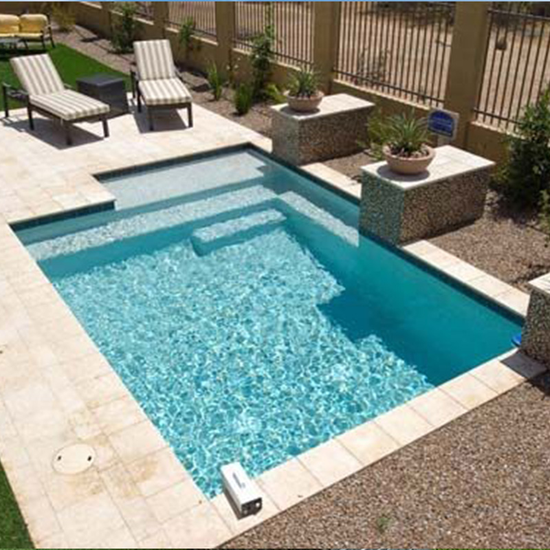 average cost of a fiberglass pool